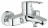 Grohe Eurostyle Cosmopolitan 33591002 Смеситель для ванны