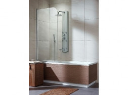 Radaway Torrenta PNJ 80R Шторка на ванную стекло графит