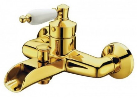 Смеситель для ванны Boheme Vouge 213 Gold