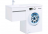 Aquanet Токио 120 L белый тумба с раковиной (подвесная, 1 ящик)