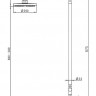 KAISER Cuatro 58182 Душевая стойка KAISER Cuatro 58182 Душевая стойка