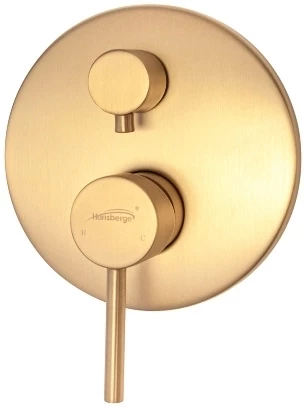 Hansberge H6095MG душевая система с изливом для ванны
