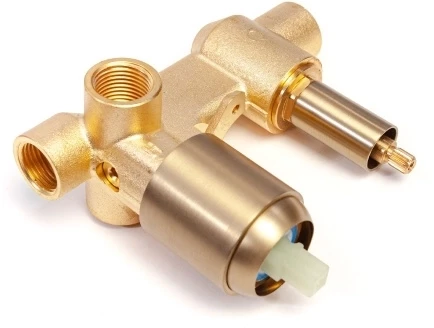 Hansberge H6095MG душевая система с изливом для ванны