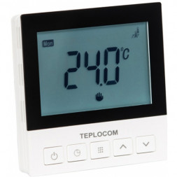 БАСТИОН Teplocom TSF-Prog-220/16A Термостат для электрического теплого пола