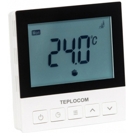 БАСТИОН Teplocom TSF-Prog-220/16A Термостат для электрического теплого пола
