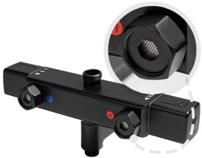 Grocenberg GB7005GO душевая система с термостатом