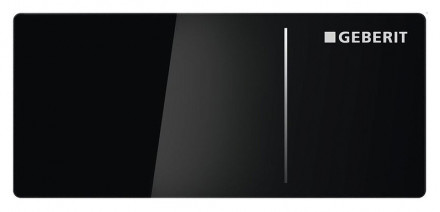 Geberit Sigma70 115.630.SJ.1 Клавиша смыва (Черный)