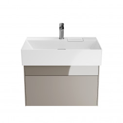Kerama Marazzi 70 Logica тумба подвесная 2 ящика, песчаный