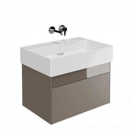 Kerama Marazzi 70 Logica тумба подвесная 2 ящика, песчаный