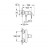 Grohe Eurosmart Cosmopolitan 32837000 Смеситель для душа