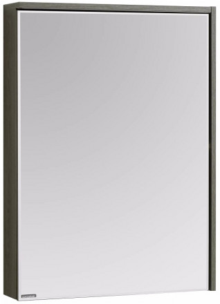 Акватон Стоун 60 1A231502SXC80 Зеркальный шкаф грецкий орех