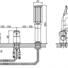 D&K Rhein Marx DA1394901 Смеситель для ванны D&K Rhein Marx DA1394901 Смеситель для ванны