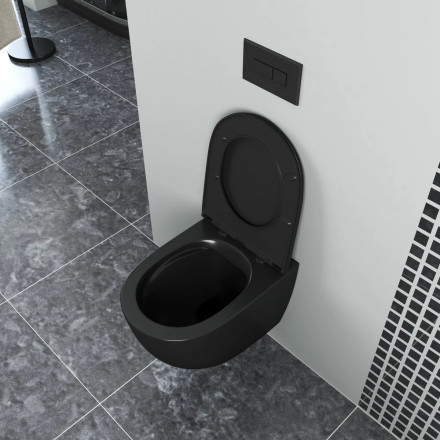 D&amp;K Matrix DT1396025 Унитаз подвесной безободковый