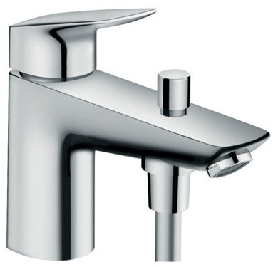 Hansgrohe Logis 71312000 смеситель для установки на борт ванны