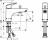 Hansgrohe Logis 71312000 смеситель для установки на борт ванны