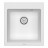 POINT Моко 47 PN3006W мойка кухонная белый