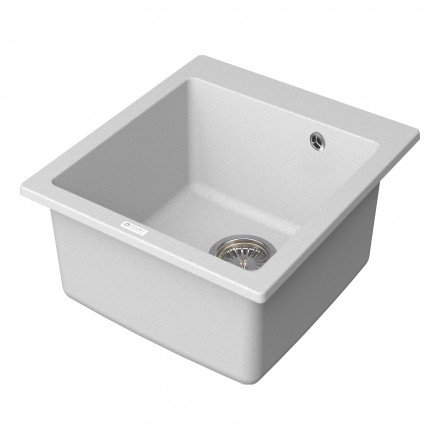 POINT Моко 47 PN3006W мойка кухонная белый