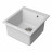 POINT Моко 47 PN3006W мойка кухонная белый