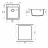 POINT Моко 47 PN3006W мойка кухонная белый