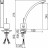 Nobili Roxi RX00113CR смеситель для кухни