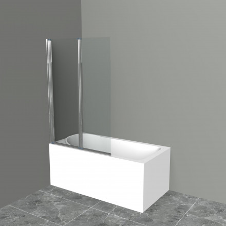 BelBagno UNO-V-2-90/150-C-Cr душевая душевая шторка на ванну