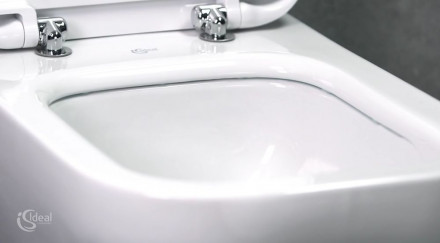 Ideal Standard Tesi ST008201 AquaBlade Напольный унитаз (чаша)