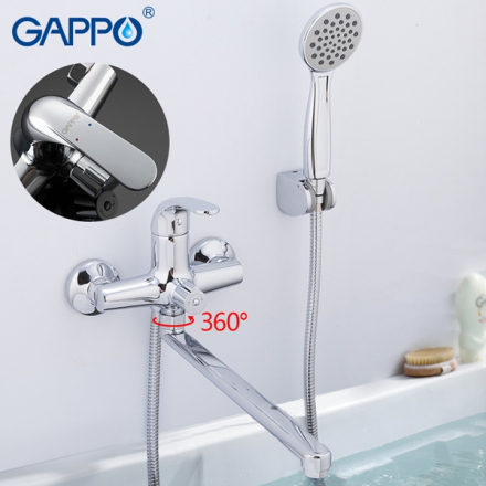 Gappo G2235-35F Смеситель для ванны