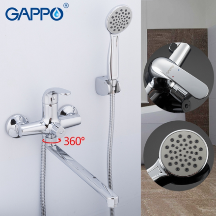 Gappo G2235-35F Смеситель для ванны
