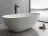 UNI-FLOW OVA FS302-1700 Gloss White Ванна отдельностоящая