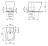Ideal Standard Connect E799501 Биде напольное