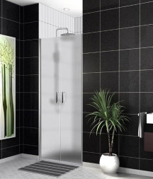 BelBagno UNO-B-2-90-P-Cr душевая дверь