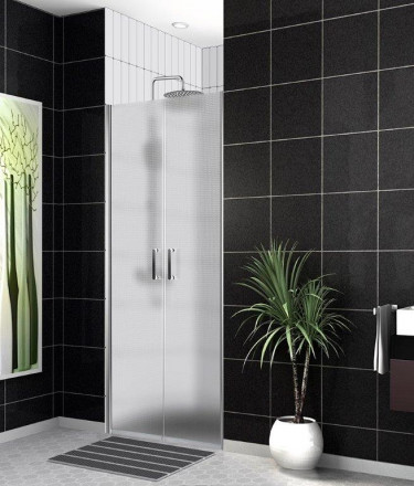 BelBagno UNO-B-2-90-P-Cr душевая дверь