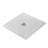 BelBagno UNO TRAY-MR-UNO-A-90-35-W-CR душевой поддон из искусственного мрамора в комплекте с сифоном