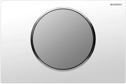 Geberit Sigma10 115.758.KL.5 Клавиша смыва (Белый)