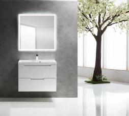 BelBagno MARINO-600-2C-SO-BO-P тумба с раковиной подвесная