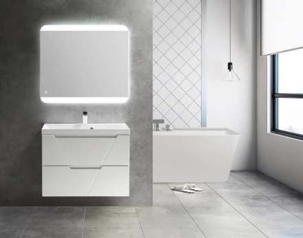 BelBagno MARINO-600-2C-SO-BO-P тумба с раковиной подвесная