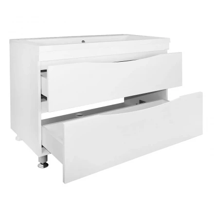 Azario Эстима 100/2Н Тумба напольная с раковиной Астория (CS00094590)
