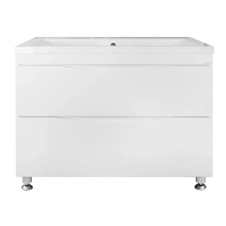 Azario Эстима 100/2Н Тумба напольная с раковиной Астория (CS00094590)