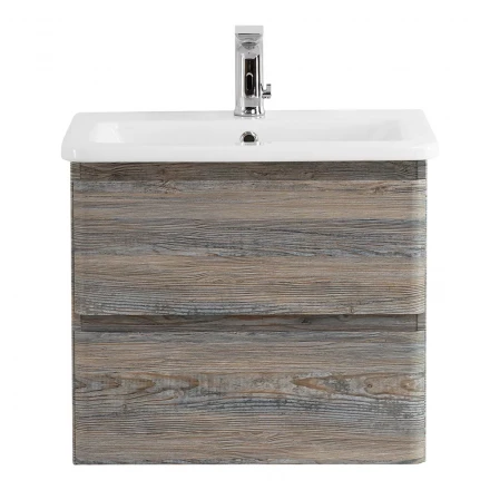 BelBagno PIETRA MINI-460-1A-SO-SCM-R тумба с раковиной подвесная с дверкой