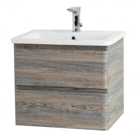 BelBagno PIETRA MINI-460-1A-SO-SCM-R тумба с раковиной подвесная с дверкой