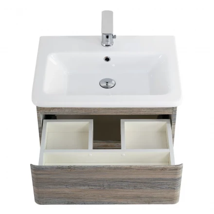 BelBagno PIETRA MINI-460-1A-SO-SCM-R тумба с раковиной подвесная с дверкой
