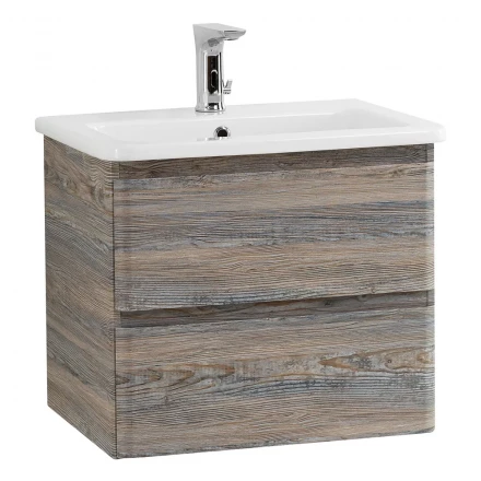 BelBagno PIETRA MINI-460-1A-SO-SCM-R тумба с раковиной подвесная с дверкой