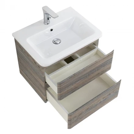 BelBagno PIETRA MINI-460-1A-SO-SCM-R тумба с раковиной подвесная с дверкой