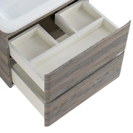 BelBagno PIETRA MINI-460-1A-SO-SCM-R тумба с раковиной подвесная с дверкой