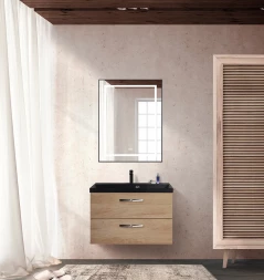 BelBagno VITTORIA-900-2C-SO-BL-P тумба с раковиной подвесная