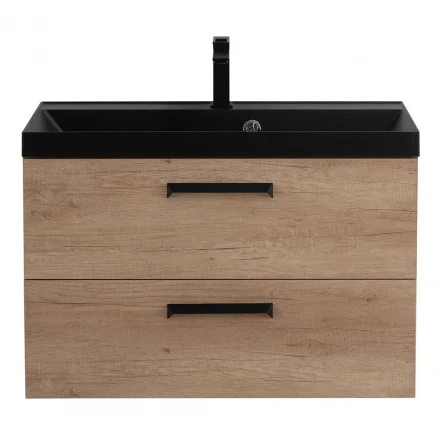 BelBagno VITTORIA-900-2C-SO-BL-P тумба с раковиной подвесная