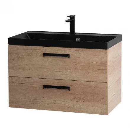 BelBagno VITTORIA-900-2C-SO-BL-P тумба с раковиной подвесная
