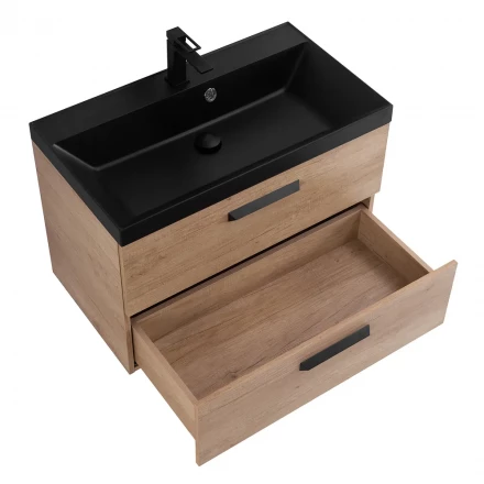 BelBagno VITTORIA-900-2C-SO-BL-P тумба с раковиной подвесная