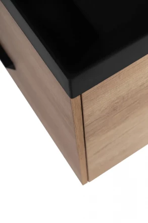 BelBagno VITTORIA-900-2C-SO-BL-P тумба с раковиной подвесная