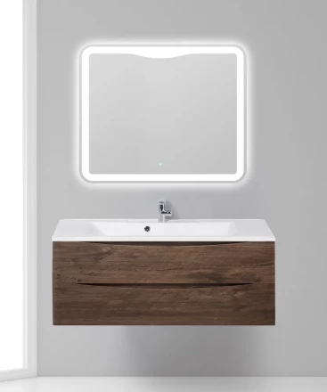BelBagno MARINO-CER-800-2C-SO-BO-P тумба с раковиной подвесная